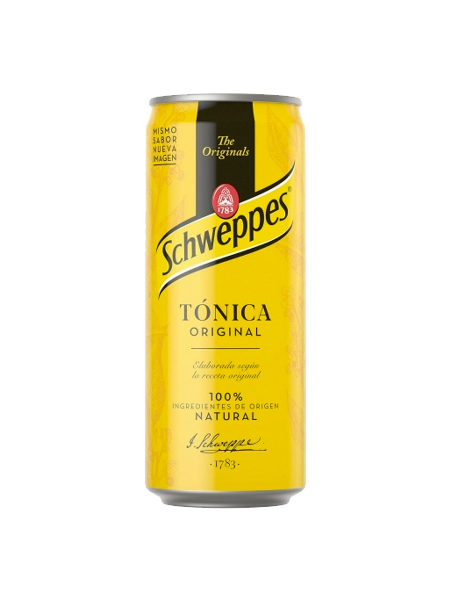 TÔNICA DE SCHWEPPES