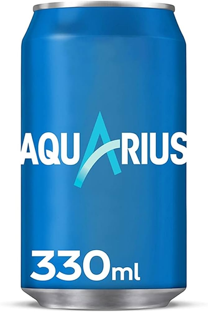 AQUARIUS LEMON CAN