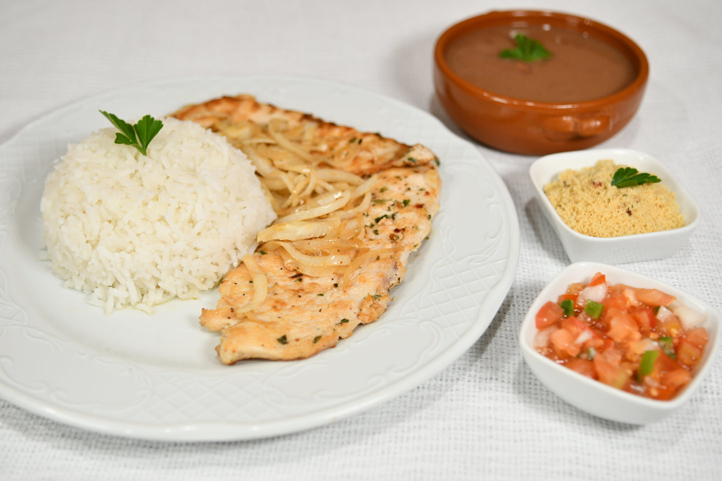 GRILLED CHICKEN MENU