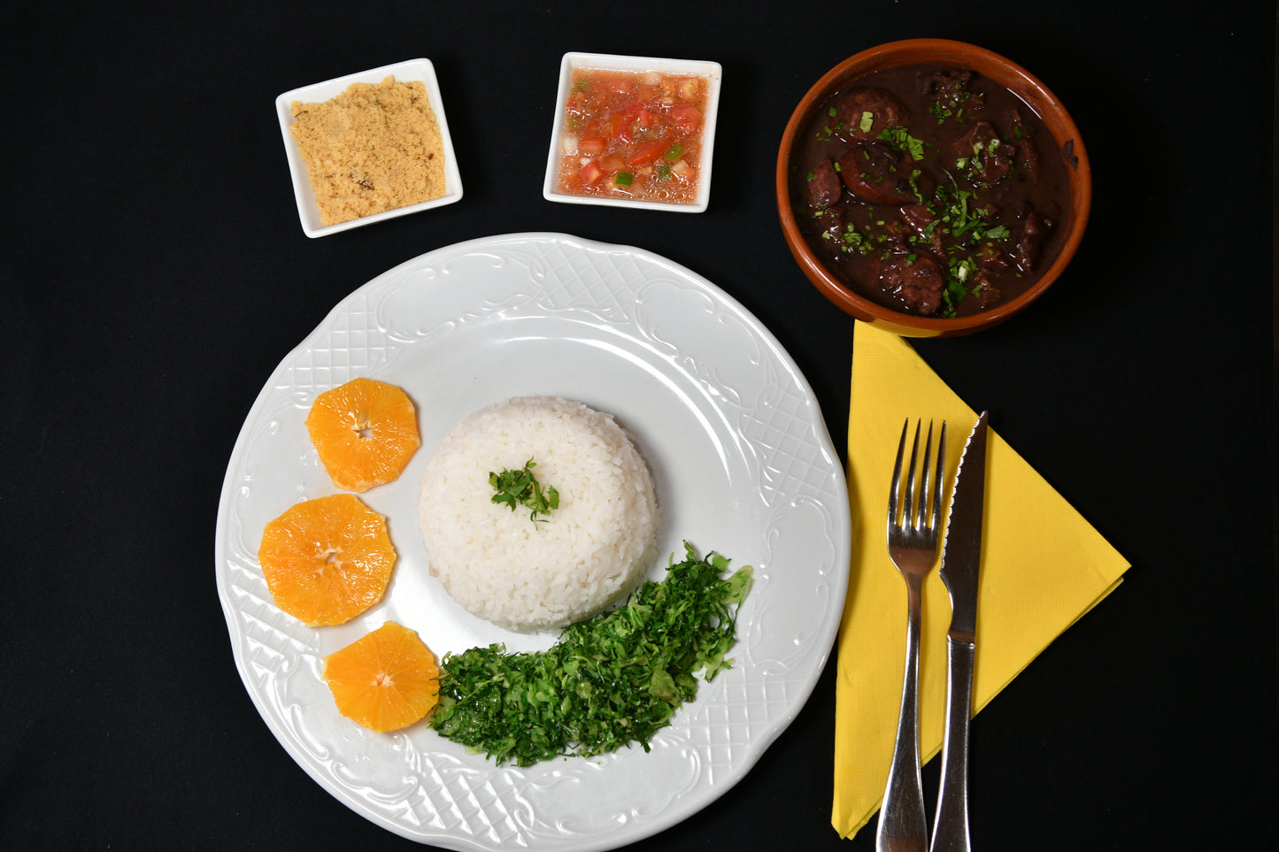 MENU FEIJOADA TRADICIONAL