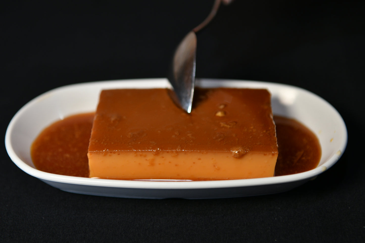 CONDENSED MILK PUDDING