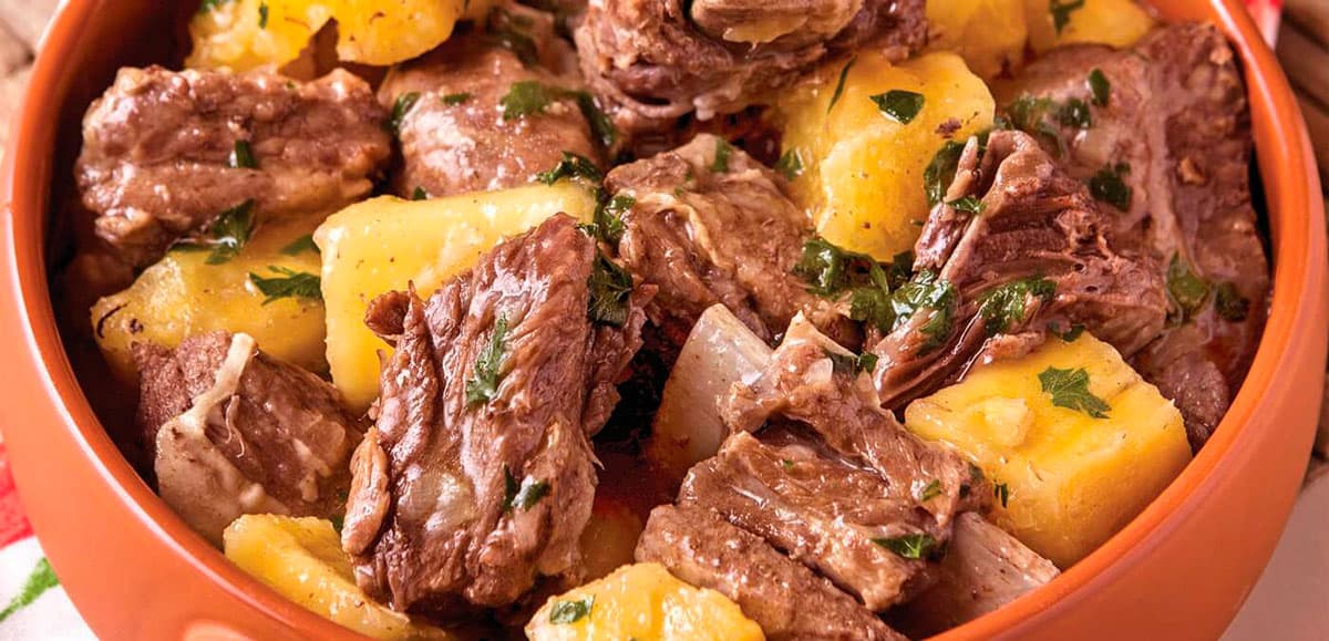 MENU DE VACA ATOLADA