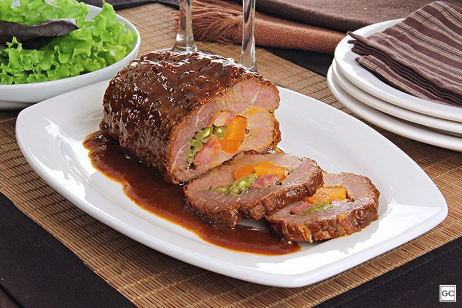 Menu de Lagarto ( Redondel de Ternera)