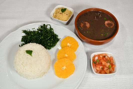 PLATO FEIJOADA COMPLETA