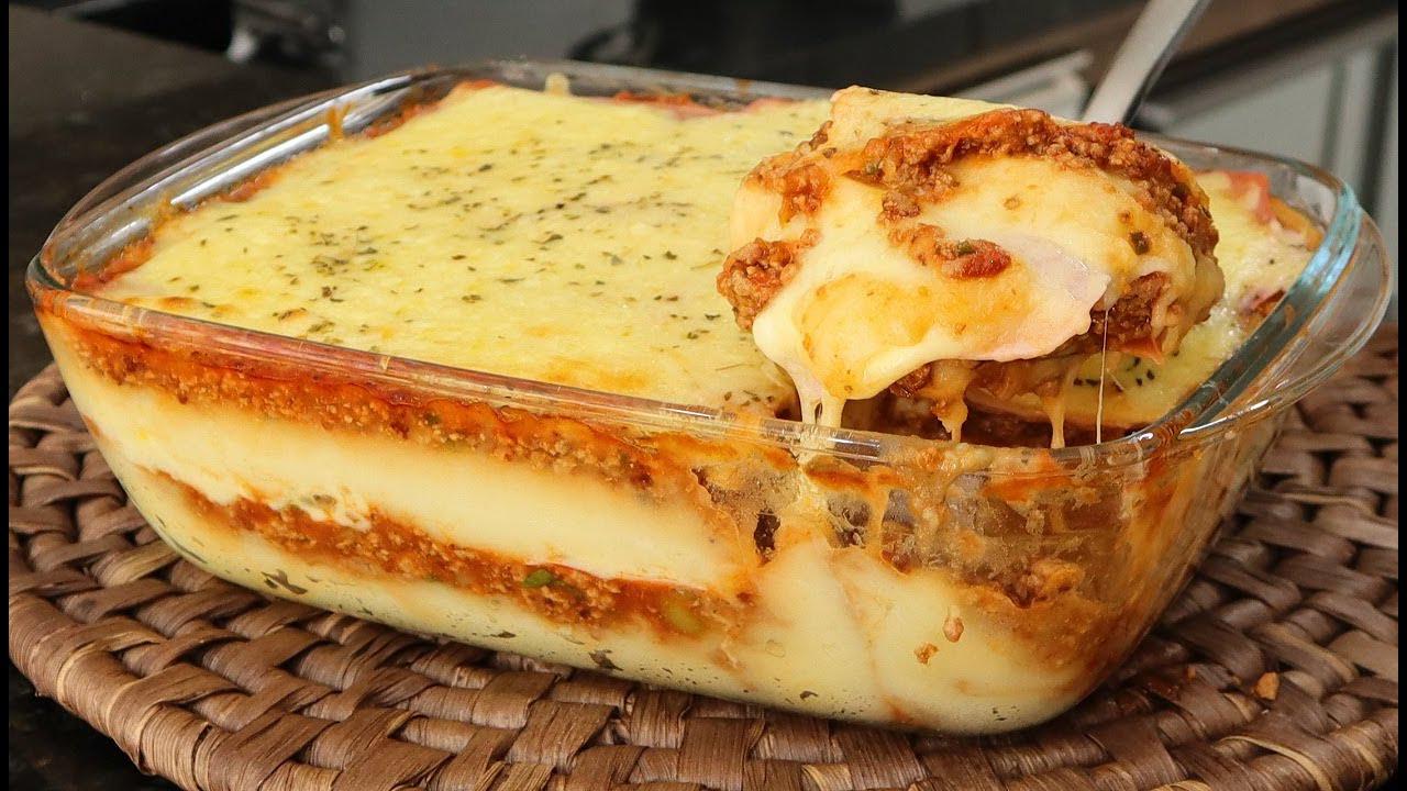 MENU ESCONDIDITO DE PATATA CON CARNE PICADA