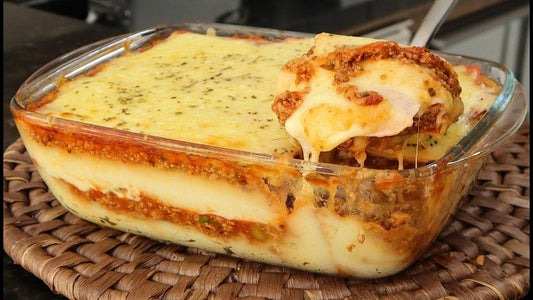 MENU ESCONDIDITO DE PATATA CON CARNE PICADA